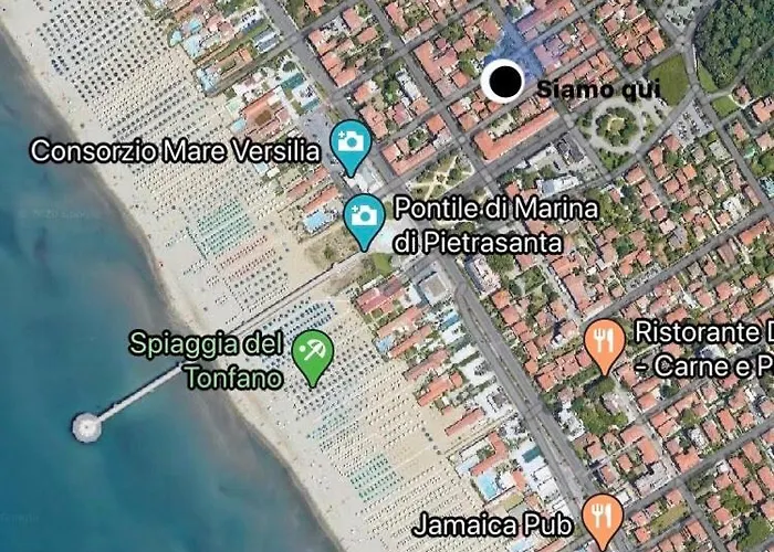 Milton Hotel Marina di Pietrasanta